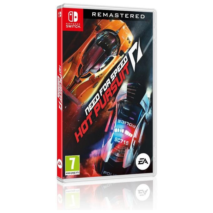 Electronic Arts LXL-ITDP060 Need for Speed Hot Pursuit Remastered Videogioco Nintendo Switch Switch 2 Corse Multiplayer Cross-Play