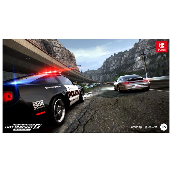 Electronic Arts LXL-ITDP060 Need for Speed Hot Pursuit Remastered Videogioco Nintendo Switch Switch 2 Corse Multiplayer Cross-Play