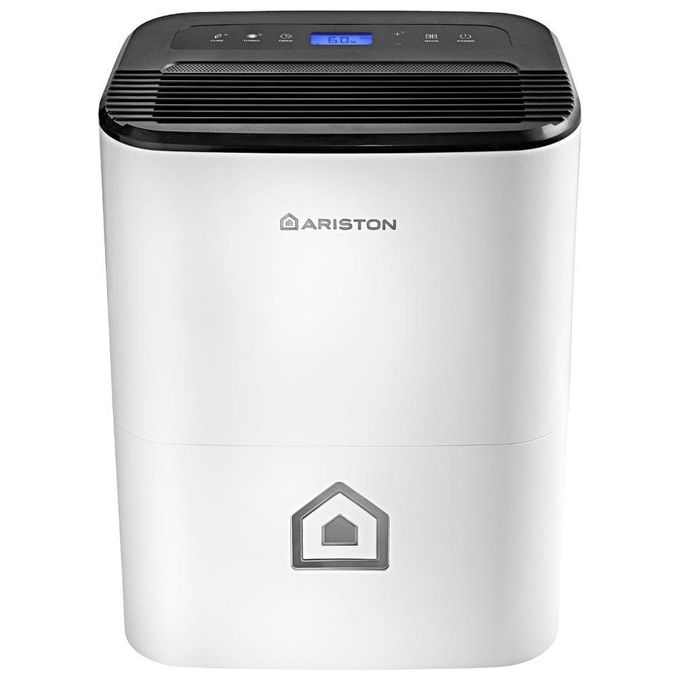 Ariston DEOS 21S Deumidificatore Portatile 21 l-24h per ambienti fino a 47 m² 395 W 41 dB colore Bianco e Nero