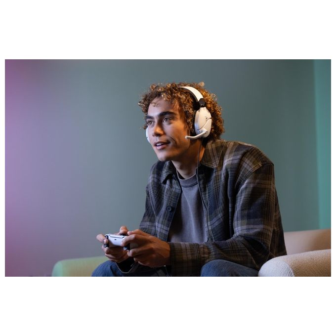 Turtle Beach TBS-3001-15 Recon 70 Cuffie da Gioco 40 mm Compatibilita' Multipiattaforma 3.5 mm colore Bianco