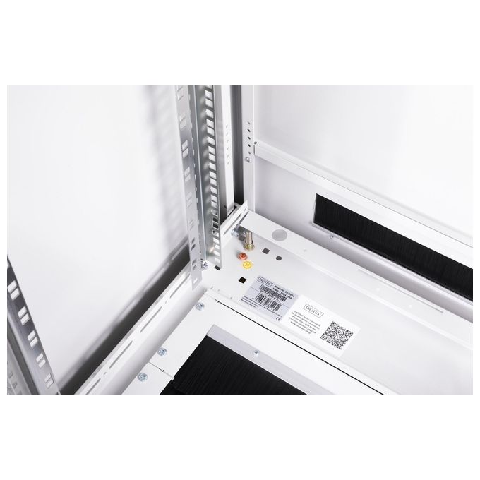 Digitus DN-19 26U-6-6-1 Armadio di rete serie Unique 26U 600x600 mm colore Grigio