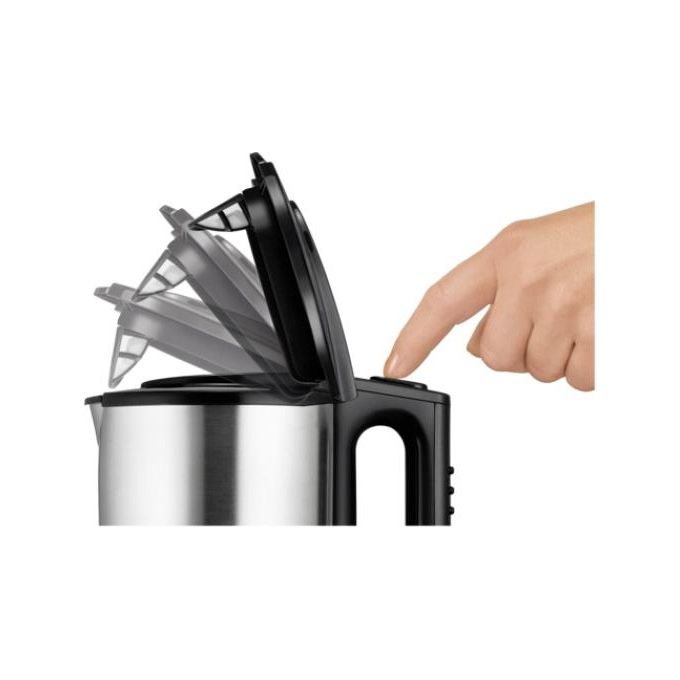 Unold Bollitore Elettrico 1,5Lt 2200W Nero