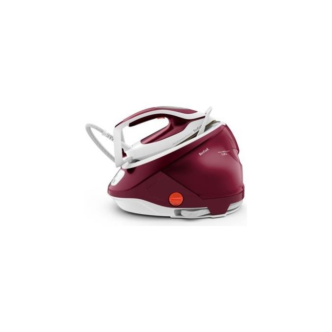 Tefal GV9220 Stazione da stiro a vapore 2600 W con piastra Durilium AirGlide Autoclean Borgogna Bianco colore Borgogna Bianco