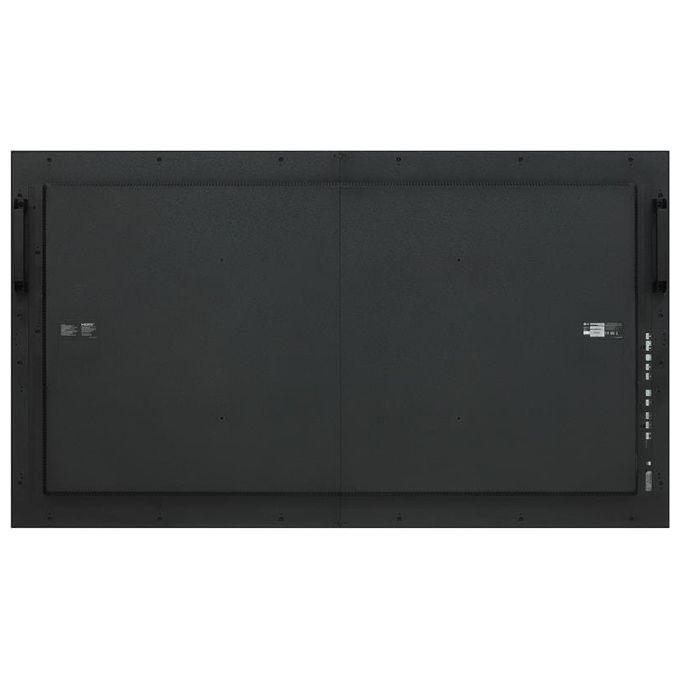 LG 75XS4G Monitor IPS 75'' 4K UHD 4000 nit per segnaletica digitale colore Nero