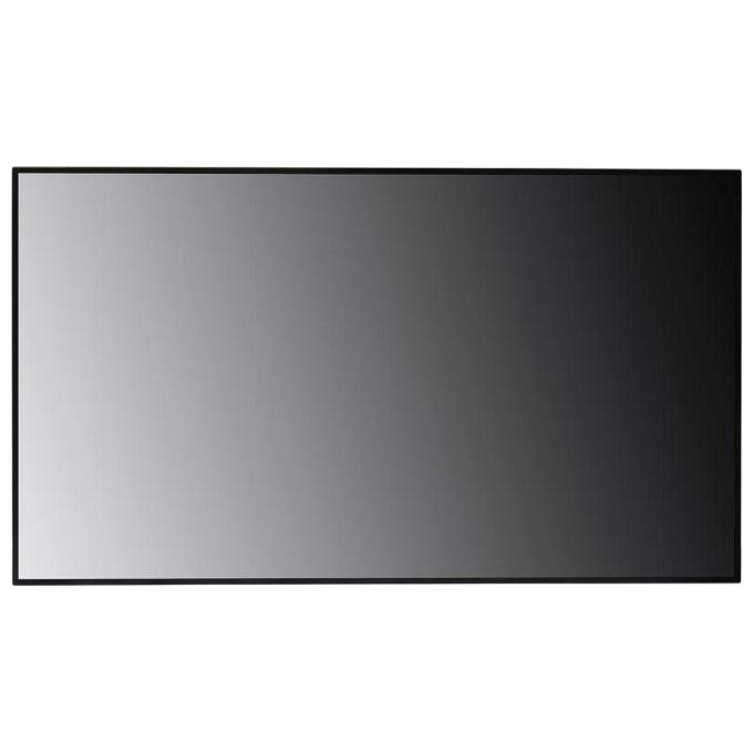 LG 75XS4G Monitor IPS 75'' 4K UHD 4000 nit per segnaletica digitale colore Nero