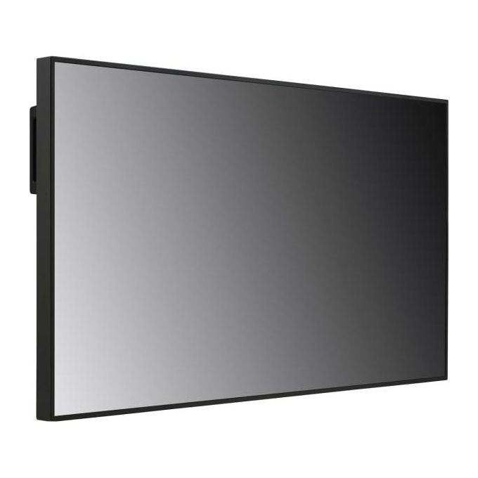 LG 75XS4G Monitor IPS 75'' 4K UHD 4000 nit per segnaletica digitale colore Nero