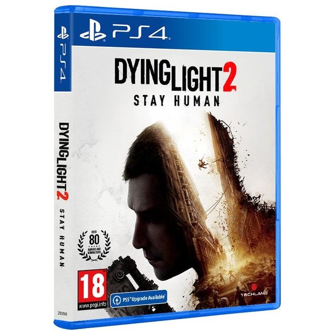 Techland Dying Light 2 Stay Human Videogioco Standard per PlayStation 4 PEGI 18 Azione Multiplayer