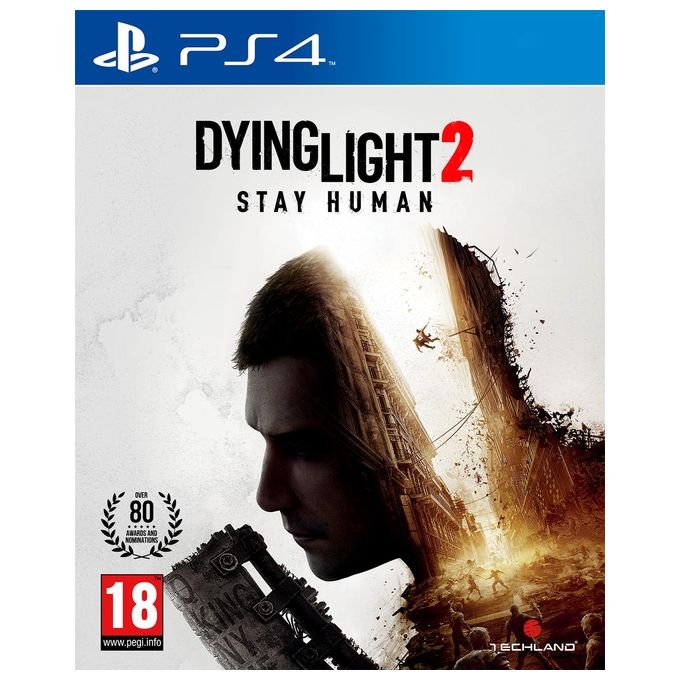 Techland Dying Light 2 Stay Human Videogioco Standard per PlayStation 4 PEGI 18 Azione Multiplayer