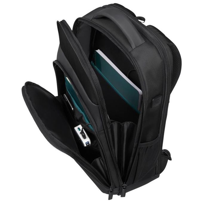 Samsonite 135072-1041 MySight Zaino Porta PC 17.3'' 25.5 L Porta USB Smart Sleeve colore Nero