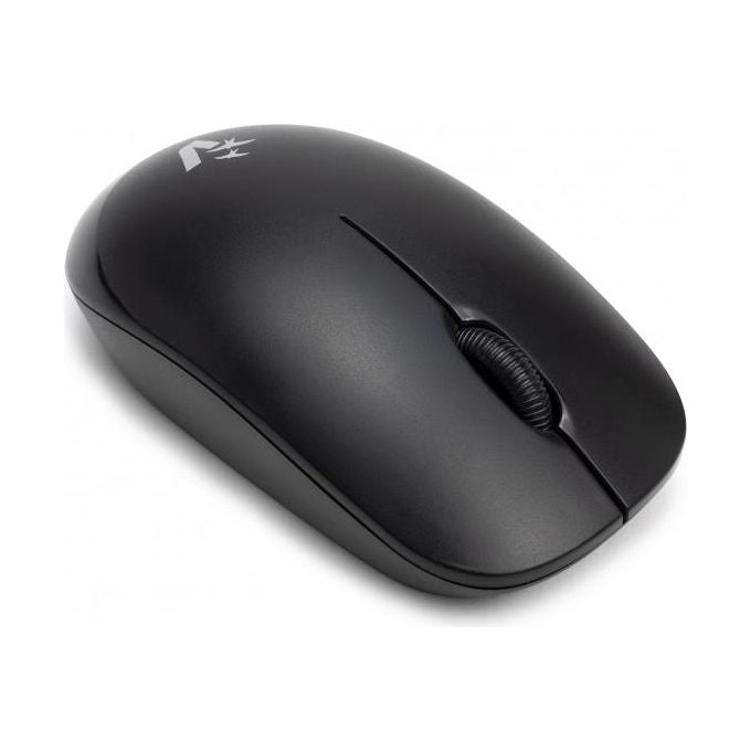 Vultech Mouse Wireless Silenzioso 1600 Dpi Nero