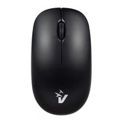 Vultech Mouse Wireless Silenzioso 1600 Dpi Nero