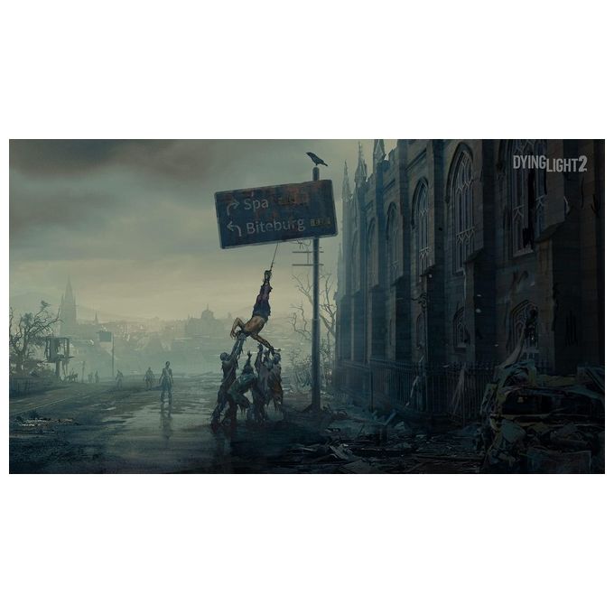 Koch Media 1061132 Dying Light 2 Stay Human Videogioco per Xbox One e Series X Genere Azione Classificazione PEGI 18 colore Nero