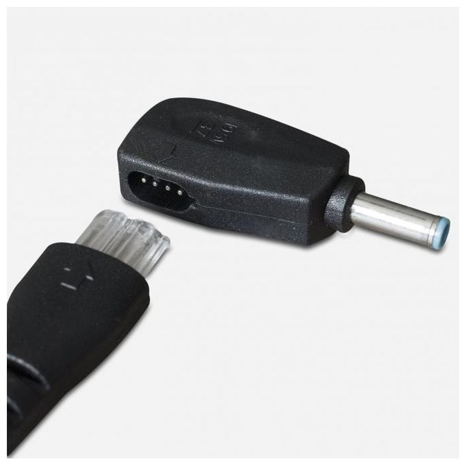 Vultech Alimentatore Universale per Notebook 120W Rev. 2.5 Autosettante 10 Tips