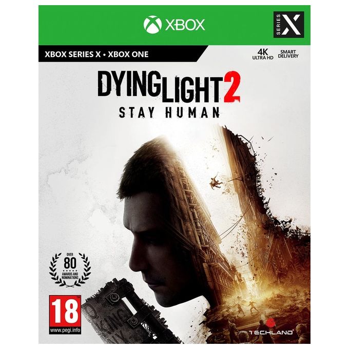 Koch Media 1061132 Dying Light 2 Stay Human Videogioco per Xbox One e Series X Genere Azione Classificazione PEGI 18 colore Nero