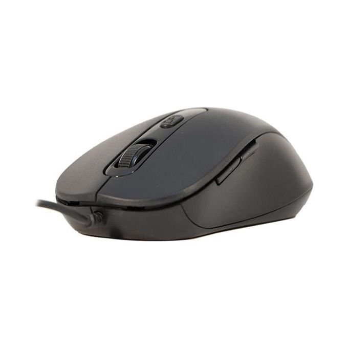 Adj KIT_ Desktop KT108 Pure Evo Tastiera e Mouse con Filo 6D Ergonomico Nero