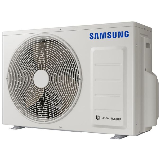 Samsung AJ050TXJ2KG-EU Condizionatore fisso Unita' Esterna Dual Inverter 5 kW Pompa di Calore R32 Classe A+++ 61 dB colore Bianco