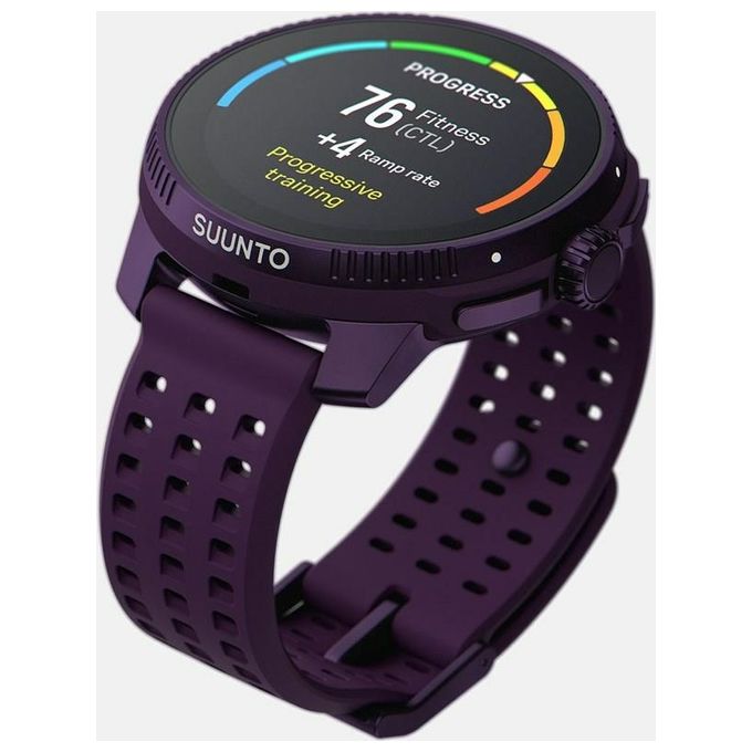 SUUNTO SS050933000 Race Orologio GPS Multisport Display AMOLED 1.43 Pollici Batteria Fino a 26 Giorni Titanio colore Ametista