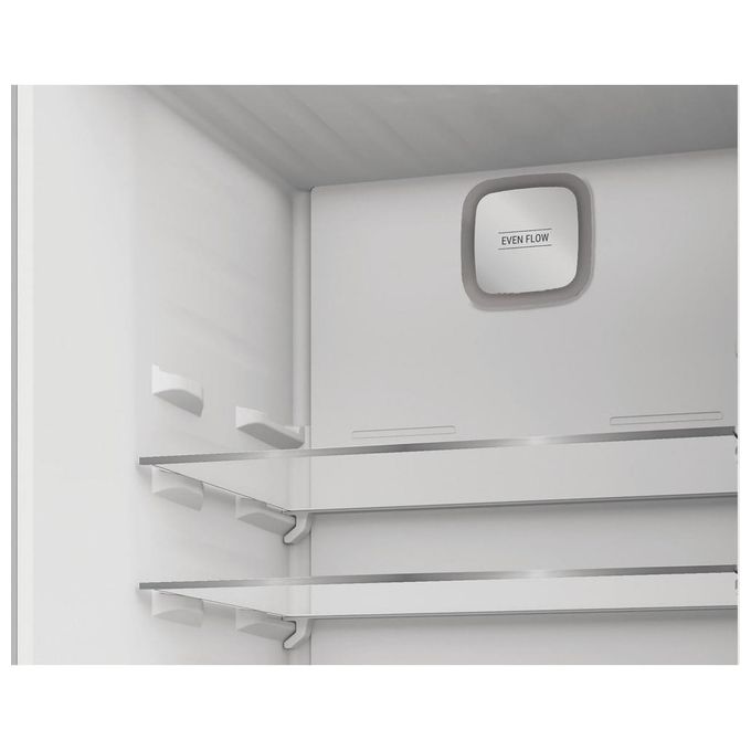 Hotpoint HPK26362XP4E Frigorifero Combinato 316 L 186,5 cm Classe E 37 dB Dual No Frost colore Argento