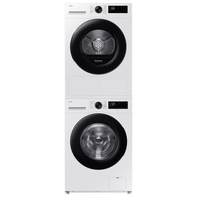 Samsung WW10FG5U34AEET Crystal Clean Lavatrice Carica Frontale 10 Kg 1400 rpm Classe A Wi-Fi Vapore EcoBubble (85x60x57.5 cm) colore Bianco
