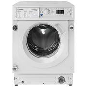 Indesit BIWDIL861485EU Lavasciuga da incasso 8-6 Kg 1400 rpm Classe D Inverter Pannellabile (81,5x59,5x54,5 cm) colore Bianco