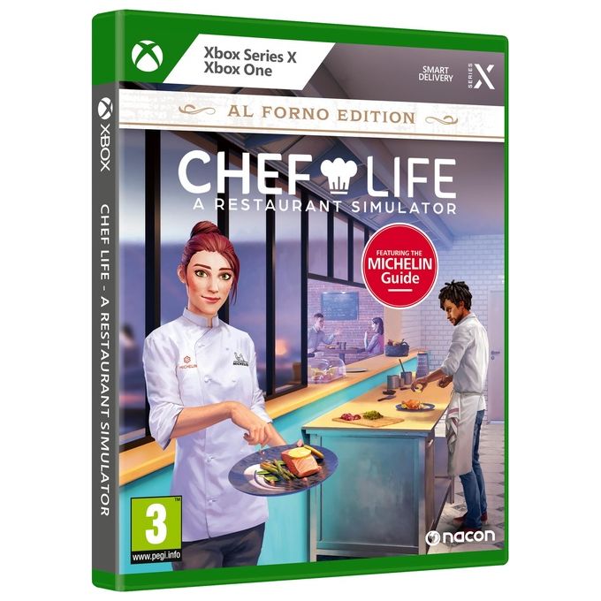 NACON XBXCHEFSLIFESPIT Chef Life - Al Forno Edition Gioco per Xbox One Xbox Series X-S Multilingua colore Nero