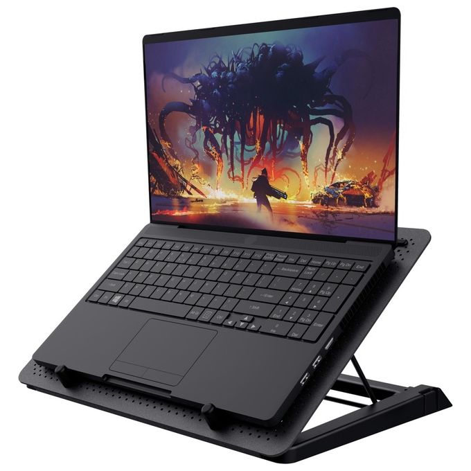 Trust GXT1125 QUNO Supporto per Computer Portatile Nero 17