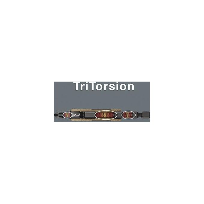 Wera Bit-Check 10 PZ Impaktor 1 10 Pezzi