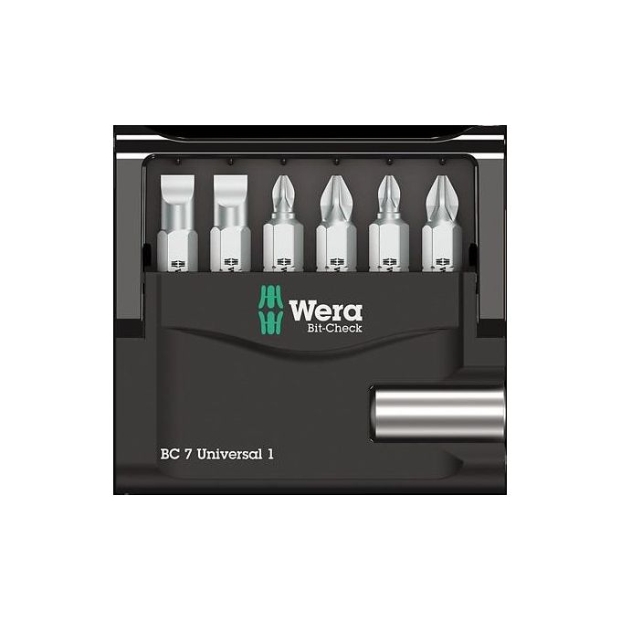 Wera Bit-Check 7 Universal 1