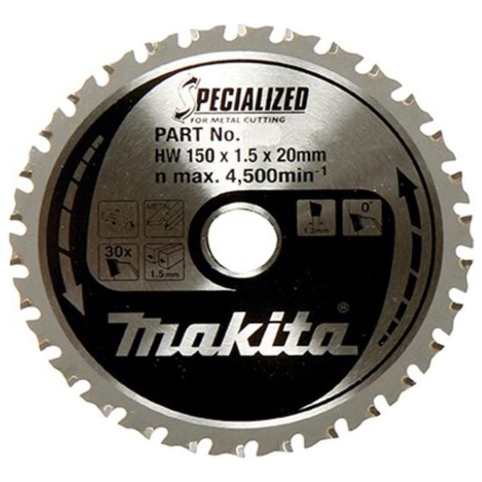 Makita B-47036 Lama per Metallo 150x20x32Z