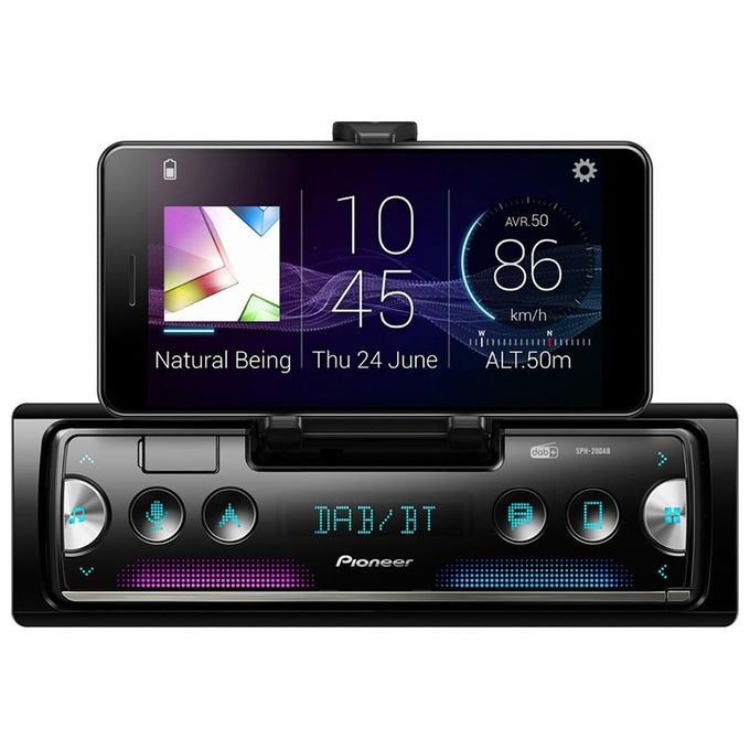 Pioneer Autoradio Mechaless Sph-20 Dab+