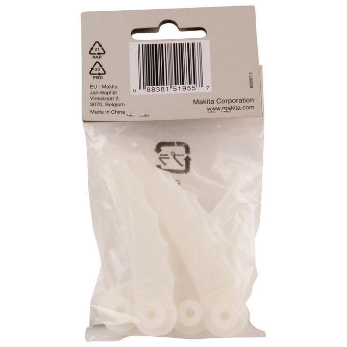 Makita 198851-4 1x5 Lama di Ricambio Plastica