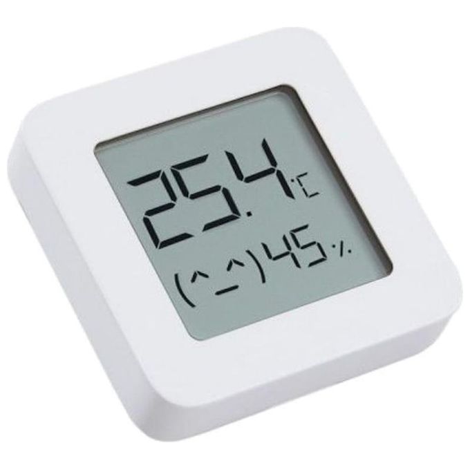 Xiaomi NUN4126GL Mi Home Termometro Igrometro Bluetooth 4.2 Display LCD 1.5'' Sensore Temperatura Umidita' colore Bianco