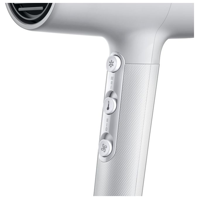 Braun BRHD210E HD 2.1 Asciugacapelli 2100 W 2 velocita' 3 temperature aria fredda ugello styling colore Bianco