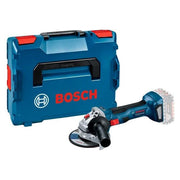 Bosch Professional 06019H9002 GWS 18V-7 Smerigliatrice Angolare a Batteria Brushless 125 mm 18V 11000 rpm con L-BOXX 136