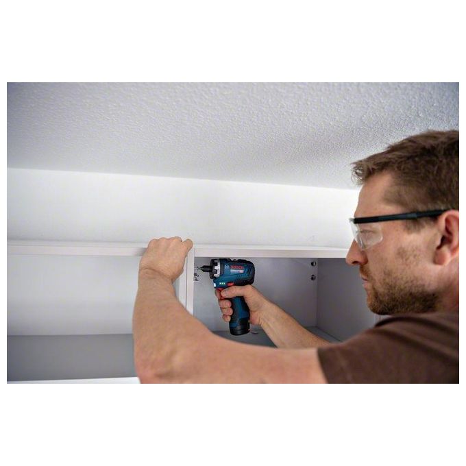 Bosch 0 601 9J9 101 GSR 12V-35 HX Professional Cacciavite elettrico Motore Senza Spazzola 1750 Giri-min 35 Nm Batteria 12V 3 Ah colore Nero Blu Rosso