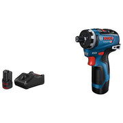 Bosch 0 601 9J9 101 GSR 12V-35 HX Professional Cacciavite elettrico Motore Senza Spazzola 1750 Giri-min 35 Nm Batteria 12V 3 Ah colore Nero Blu Rosso
