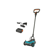 Gardena 14620-20 HandyMower Rasaerba A Batteria 18V 22 cm Lama Mulching Superficie fino a 50 m² Autonomia 25 min colore Verde