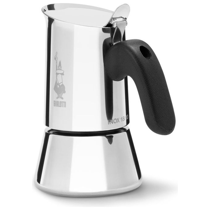Bialetti New Venus Induction Caffettiera per Induzione 4 Tazze