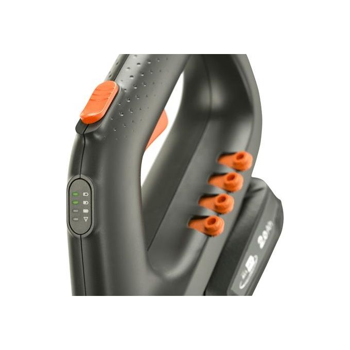 Gardena 14700-20 EasyCut Trimmer a Batteria 23 cm 18V 2Ah 45 min Telescopico colore Nero