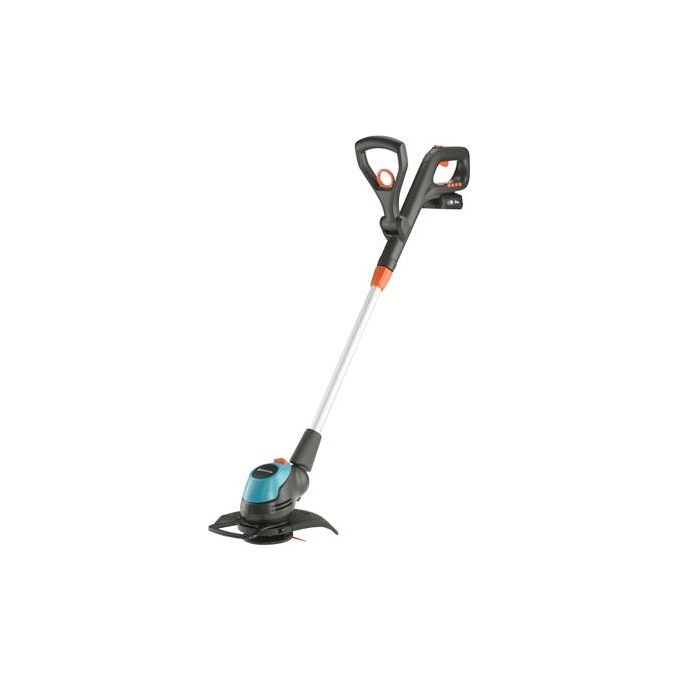 Gardena 14700-20 EasyCut Trimmer a Batteria 23 cm 18V 2Ah 45 min Telescopico colore Nero