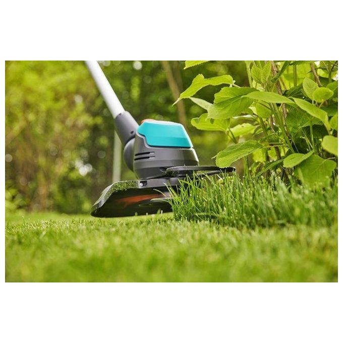 Gardena 14700-20 EasyCut Trimmer a Batteria 23 cm 18V 2Ah 45 min Telescopico colore Nero