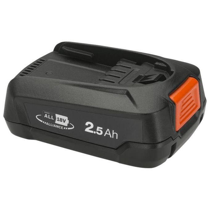 Gardena 14906-20 P4A Starter Kit Batteria PBA 18V 2.5 Ah e Caricabatterie Rapido AL 1830 CV Li-Ion POWER FOR ALL