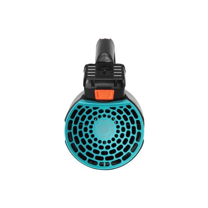 Gardena 14890-20 PowerJet 18V Soffiatore a Batteria Velocita' Regolabile 7,9 m³-min 100 km-h con Batteria PBA 18V-45 e Caricabatteria AL 1810 CV colore Blu