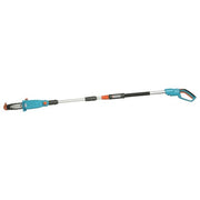 Gardena 14770-55 TCS 20-18V P4A Potatore Telescopico a Batteria Lama 20 cm Spessore Taglio 5 cm Testa Inclinabile Manico Telescopico colore Nero Blu Arancione