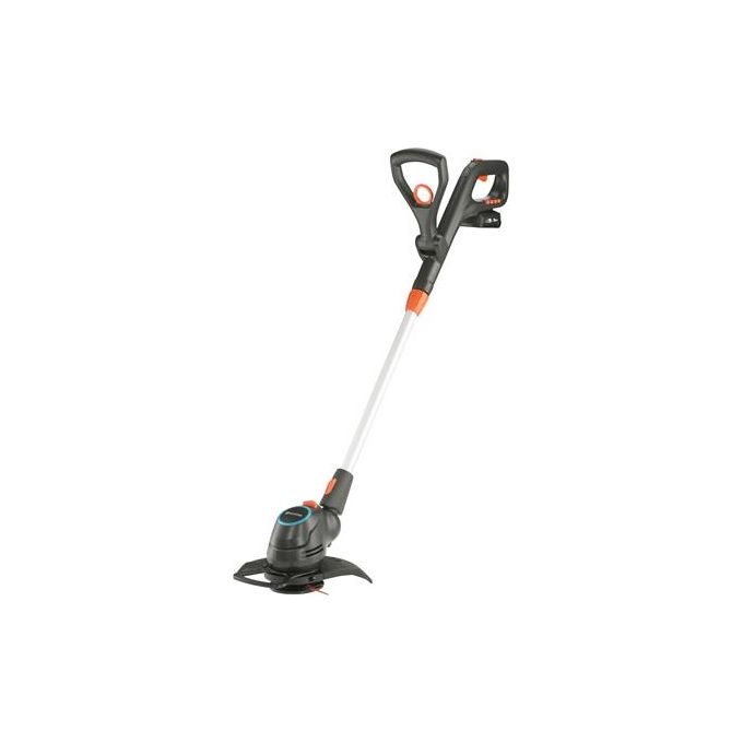 Gardena 14701-20 ComfortCut 23-18V P4A Tagliabordi a Batteria Diametro Taglio 23 cm 18 V 2,5 Ah Autonomia Fino a 56 min Peso 2,5 Kg colore Nero Blu Arancione Argento