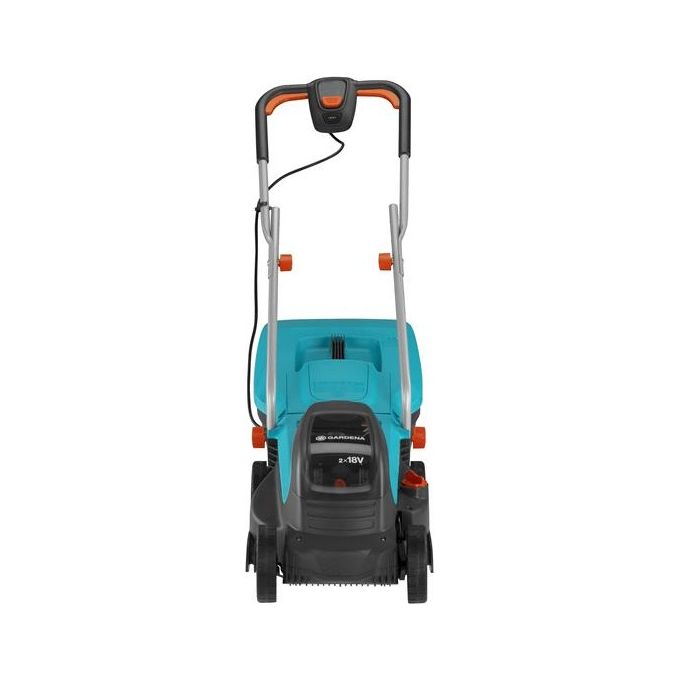 Gardena 14621-55 PowerMax Rasaerba a Batteria 32 cm 36V P4A taglio 20-60 mm 480 m² sistema Cut and Collect senza batteria