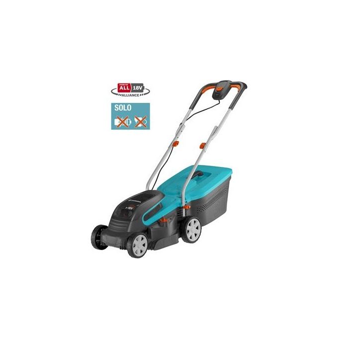 Gardena 14621-55 PowerMax Rasaerba a Batteria 32 cm 36V P4A taglio 20-60 mm 480 m² sistema Cut and Collect senza batteria