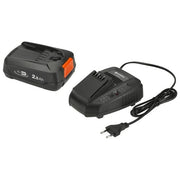 Gardena 14906-20 P4A Starter Kit Batteria PBA 18V 2.5 Ah e Caricabatterie Rapido AL 1830 CV Li-Ion POWER FOR ALL