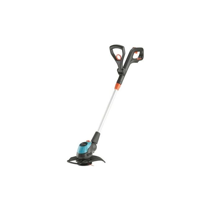 Gardena 14700-55 EasyCut 23-18V P4A Trimmer a Batteria Diametro Taglio 23 cm Voltaggio 18 V Colore Nero Blu Arancione Argento