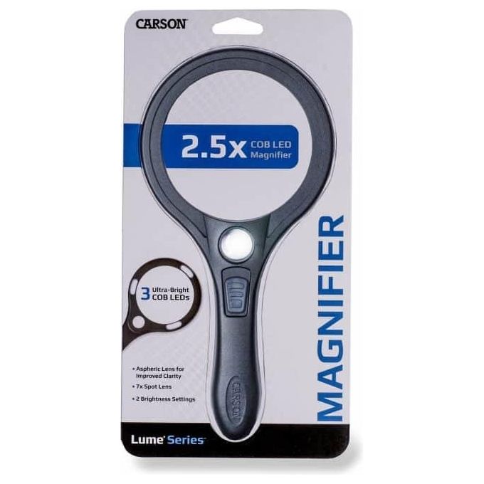 Carson COB LED 90mm Lente d'Ingrandimento